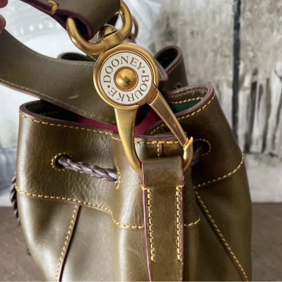 Dooney & Bourke Hattie Drawstring Bag - Picture 9 of 14